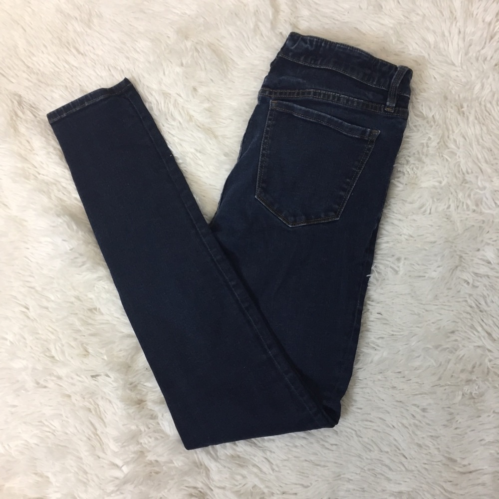 Armani exchange skinny blue Jean sz 28